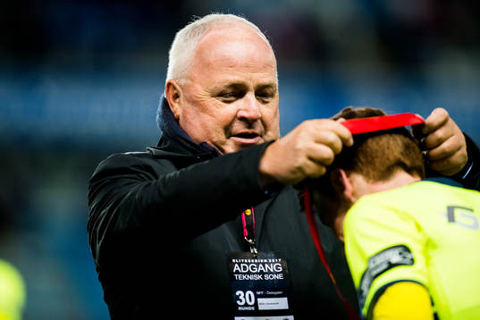 Terje Svendsen, president of the Norwegian Football