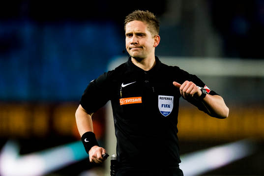 Espen Andreas Eskås, referee