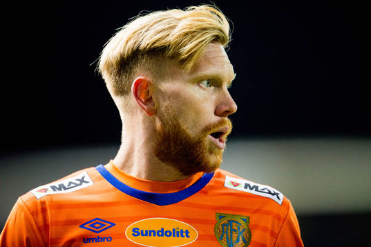 Fredrik Carlsen of Aalesund
