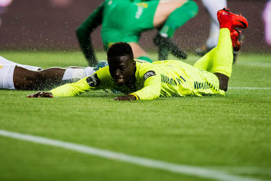Krepin Diatta of Sarpsborg