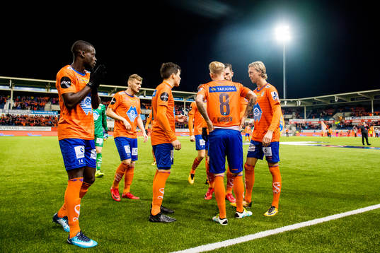 Edwin Gyasi, Adam Ørn Arnarson, Sondre Fet, Fredrik