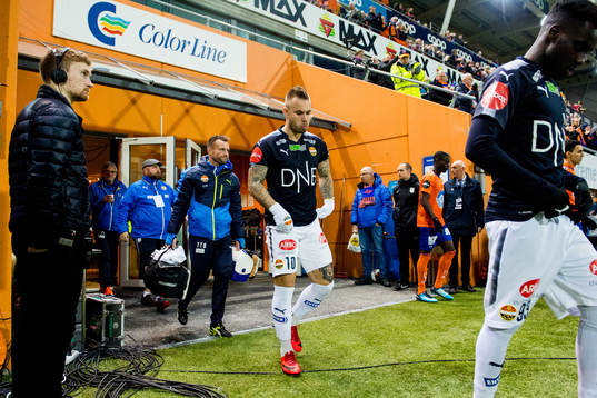 Marcus Pedersen of Strømsgodset