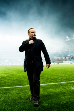 Geir Bakke, head coach of Sarpsborg 08