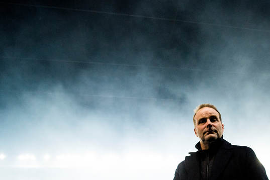 Geir Bakke, head coach of Sarpsborg 08