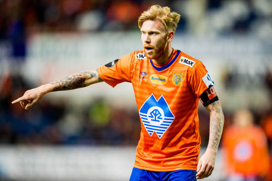 Fredrik Carlsen of Aalesund