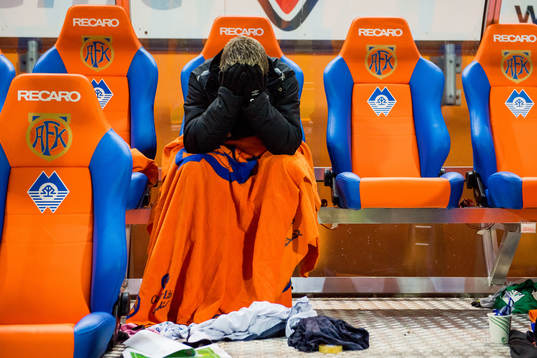 Bläddra bland fler bilder av Football, Eliteserien, Aalesund - Strømsgodset