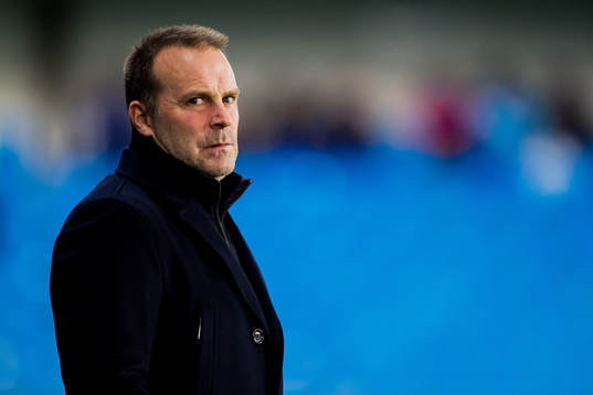 Geir Bakke, head coach of Sarpsborg 08