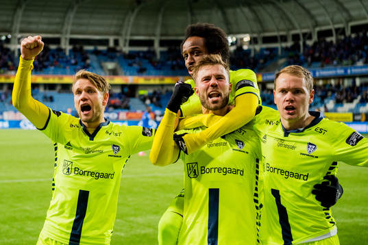 Ole Jørgen Halvorsen, Amin Askar, Patrick Mortensen and