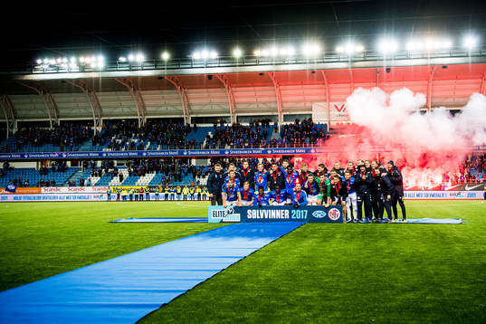 Molde celebrates silver medal in the league