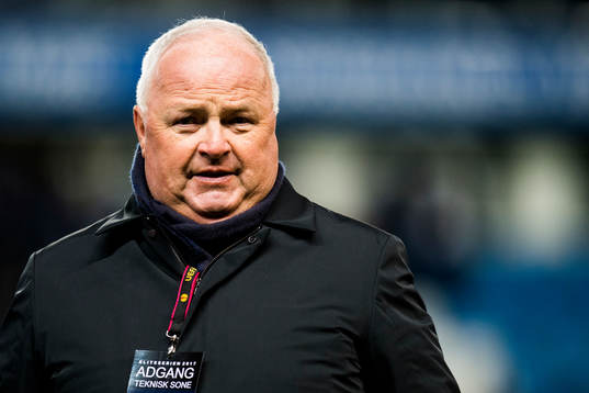 Terje Svendsen, president of the Norwegian Football