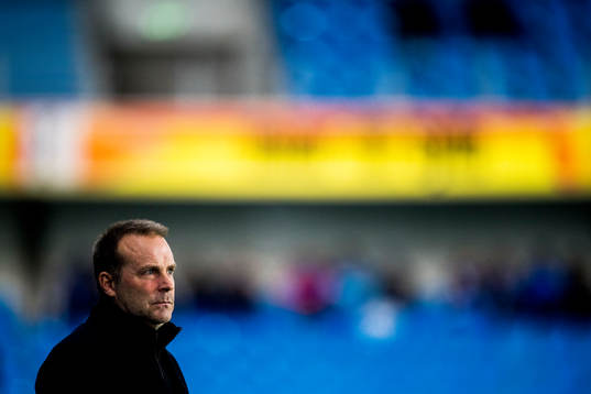 Geir Bakke, head coach of Sarpsborg 08