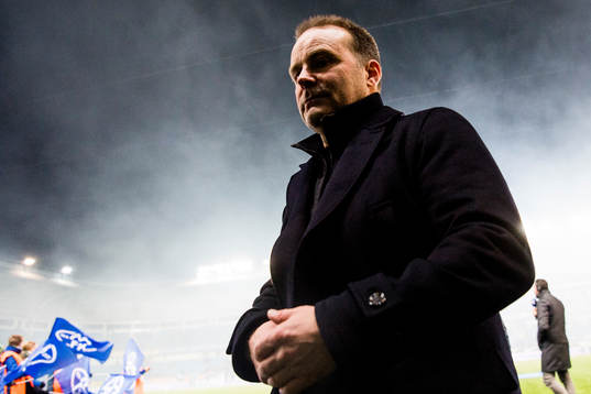 Geir Bakke, head coach of Sarpsborg 08