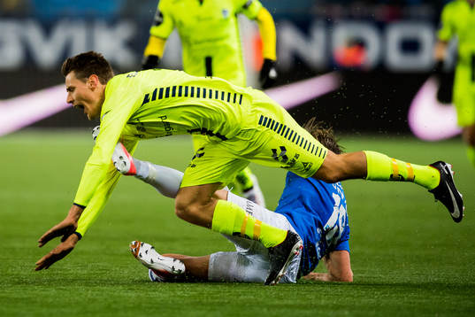 Kristoffer Zachariassen of Sarpsborg and Eirik Hestad of