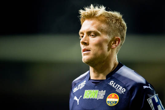Eirik Ulland Andersen of Strømsgodset