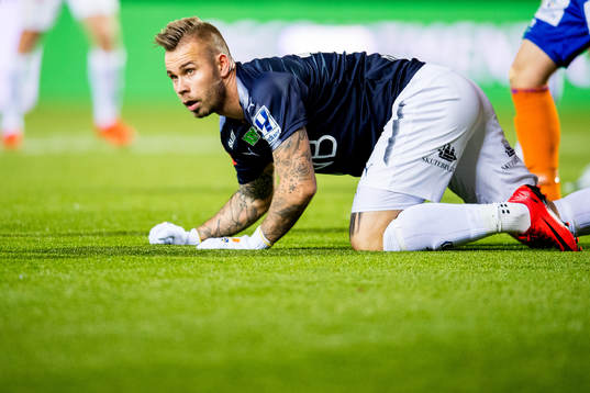 Marcus Pedersen of Strømsgodset
