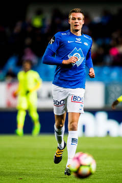 Stian Rode Gregersen of Molde