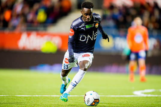 Tokmac Nguen of Strømsgodset