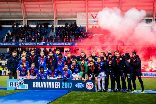 Bläddra bland fler bilder av Football, Eliteserien, Molde - Sarpsborg 08