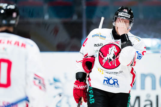 Vita Hästens Marcus Eriksson deppar