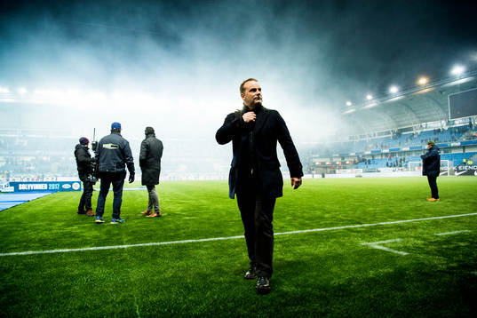 Geir Bakke, head coach of Sarpsborg 08