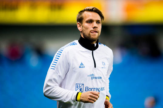 Ole Jørgen Halvorsen of Sarpsborg