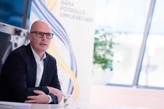Carl-henric Stjerna, Varumärkeschef Svensk Elitfotboll