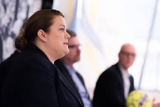 Karin Heri, Nationell samordnade Sysselsättning, Svenska