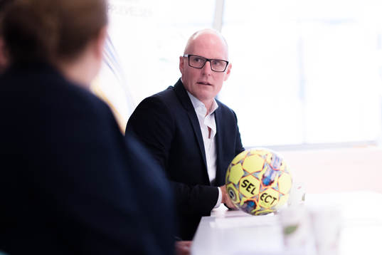 Carl-henric Stjerna, Varumärkeschef Svensk Elitfotboll