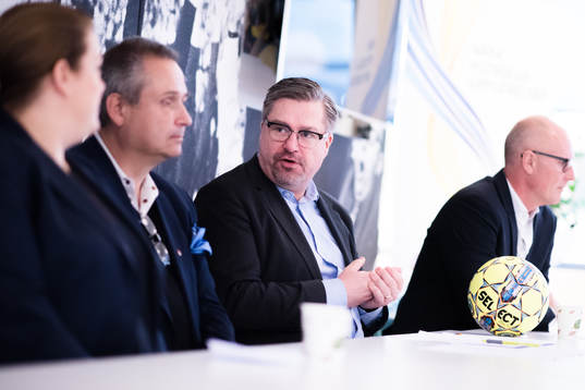 Karin Heri, Nationell samordnade Sysselsättning, Svenska