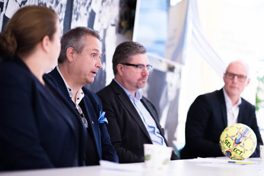 Karin Heri, Nationell samordnade Sysselsättning, Svenska