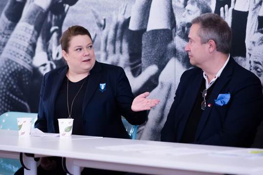 Karin Heri, Nationell samordnade Sysselsättning, Svenska