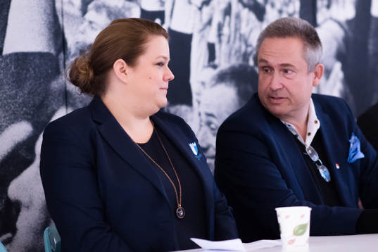 Karin Heri, Nationell samordnade Sysselsättning, Svenska
