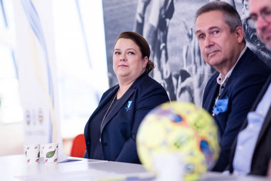 Karin Heri, Nationell samordnade Sysselsättning, Svenska
