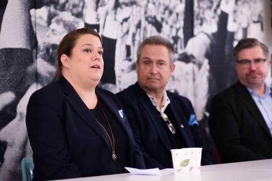 Karin Heri, Nationell samordnade Sysselsättning, Svenska