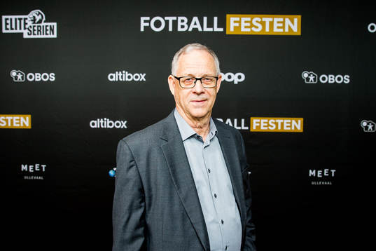 Lars Lagerbäck, head coach of Norway, poses for a portrait