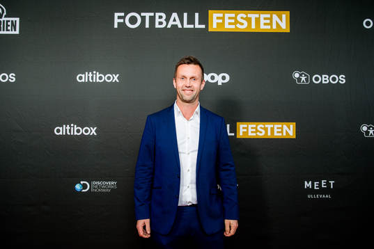 Ronny Deila, head coach of Vålerenga, poses for a portrait