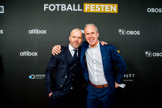 Stig Inge Bjørnebye, sports director of Rosenborg, and