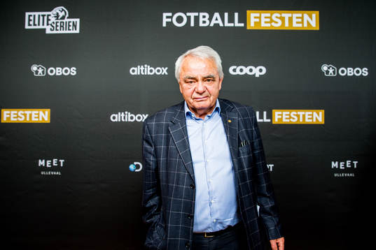 Per Ravn Omdal poses for a portrait