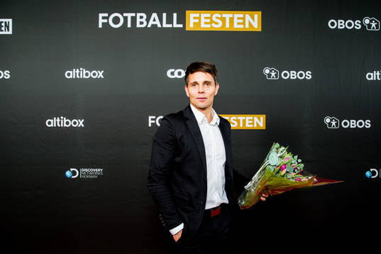 Simo Valakari, head coach of Tromsø, poses for a portrait
