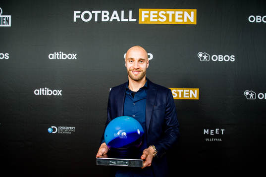 Tore Reginiussen of Rosenborg poses for a portrait with the