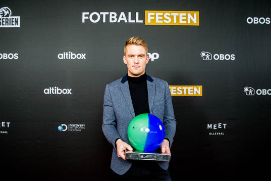 Kristian Fardal Opseth of Bodø/Glimt poses for a portrait