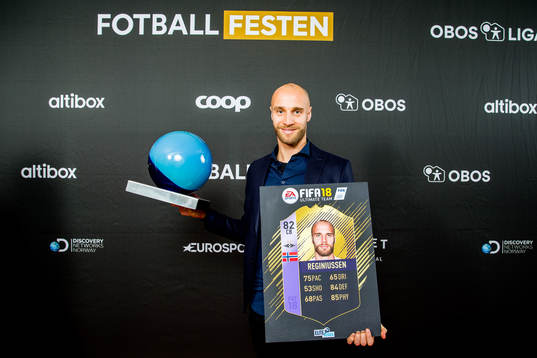 Tore Reginiussen of Rosenborg poses for a portrait with the