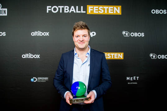 Aasmund Bjørkan of Bodø/Glimt poses for a portrait with