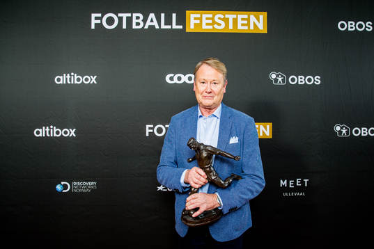 Åge Hareide, head coach of Denmark, poses for a portrait