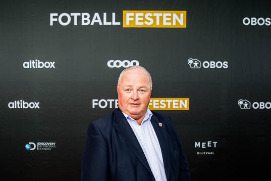 Terje Svendsen, president of the Norwegian Football