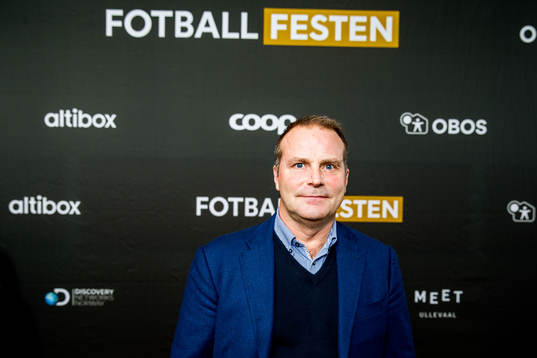 Geir Bakke, head coach of Sarpsborg 08, poses for a portrait