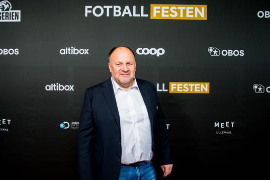Ivar Koteng, chairman of Rosenborg, poses for a portrait