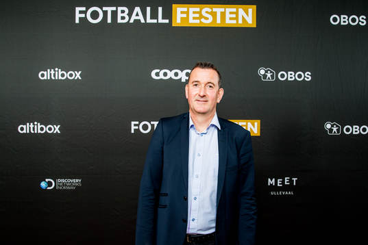 Per Joar Hansen, assistant coach of Norway, poses for a