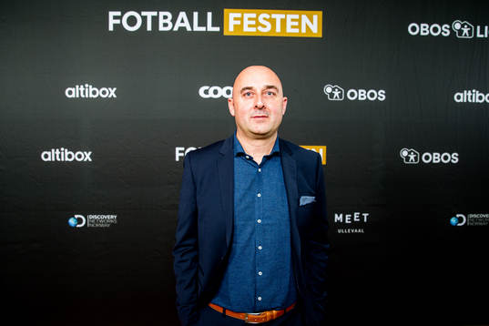 Toni Ordinas, head coach of Stabæk, poses for a portrait