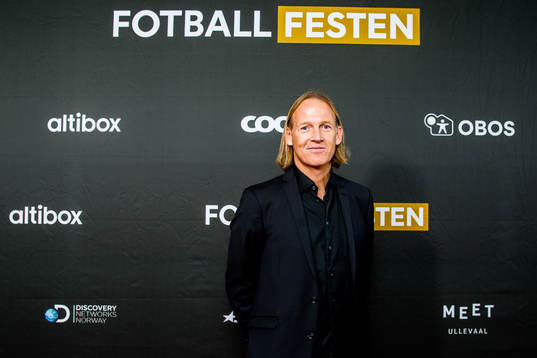 Torgeir Bjarmann poses for a portrait